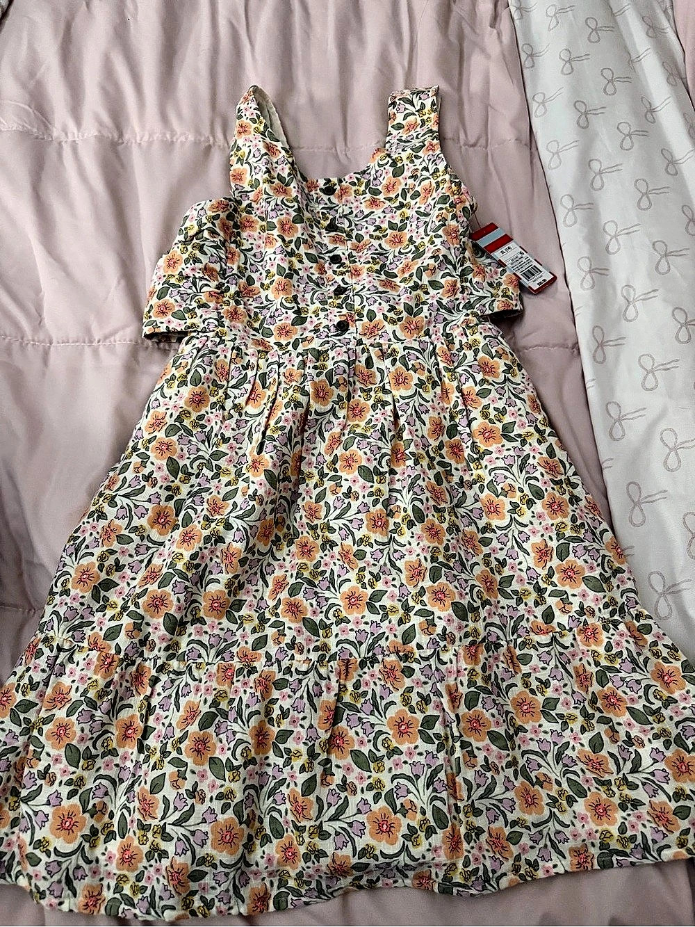 Cate and Jack Floral Dress NWT